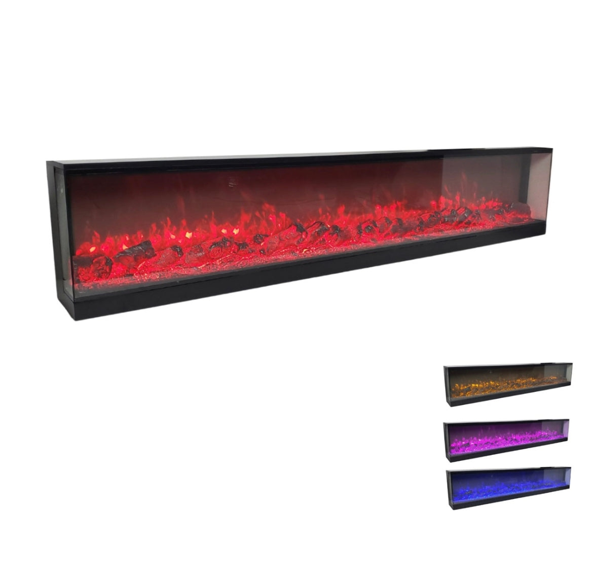 Elektrische 3D sfeerhaard 210cm - Starhomes