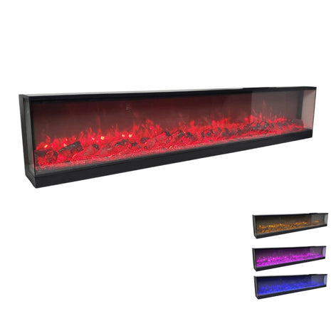 Elektrische 3D sfeerhaard 210cm - Starhomes