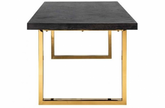 Eettafel - Black Bonito Goud - Starhomes