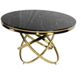 Eettafel - Calvin Zwart Marmer - Starhomes