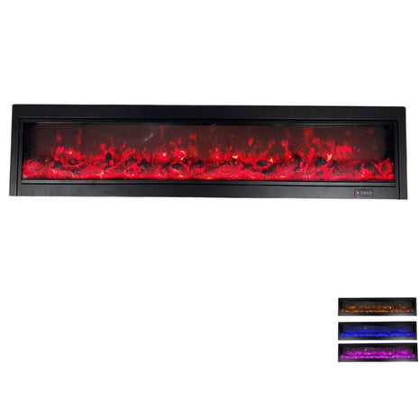 Elektrische sfeerhaard 120cm - Starhomes