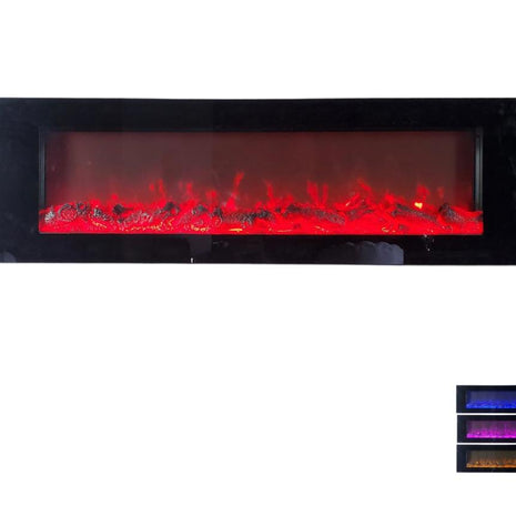 Elektrische sfeerhaard glas 120cm - Starhomes