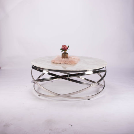 Salontafel - Calin Wit Marmer - Starhomes