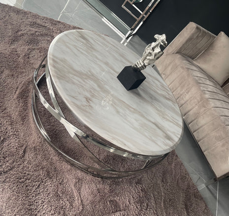 Salontafel - Calin Wit Marmer - Starhomes