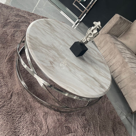Salontafel - Calin Wit Marmer - Starhomes