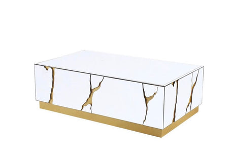 Salontafel - Epoxy Goud Wit - Starhomes