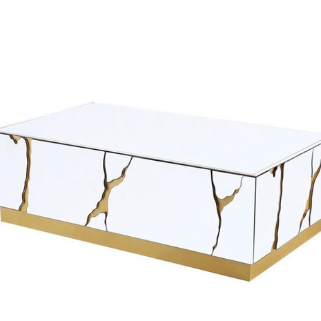 Salontafel - Epoxy Goud Wit - Starhomes