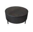 Salontafel - Foster Bonito Rond Black - Starhomes