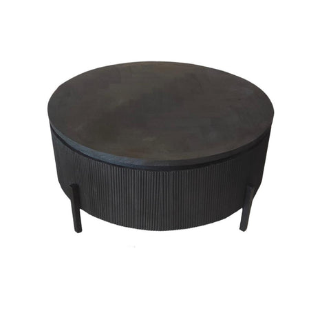 Salontafel - Foster Bonito Rond Black - Starhomes