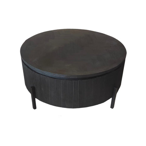 Salontafel - Foster Bonito Rond Black - Starhomes