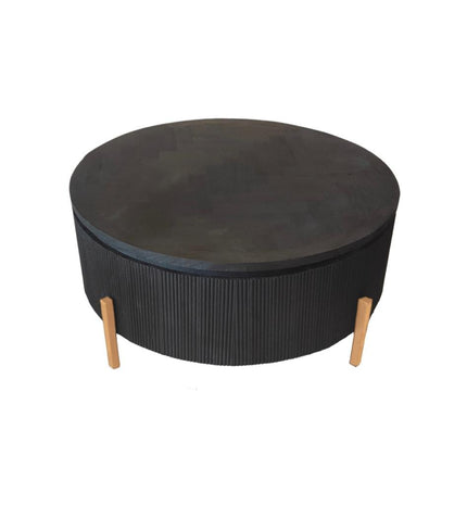 Salontafel - Foster Bonito Rond Goud - Starhomes