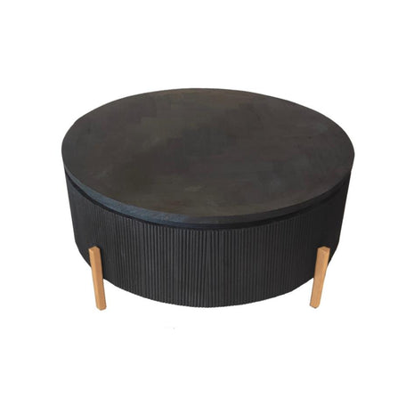 Salontafel - Foster Bonito Rond Goud - Starhomes