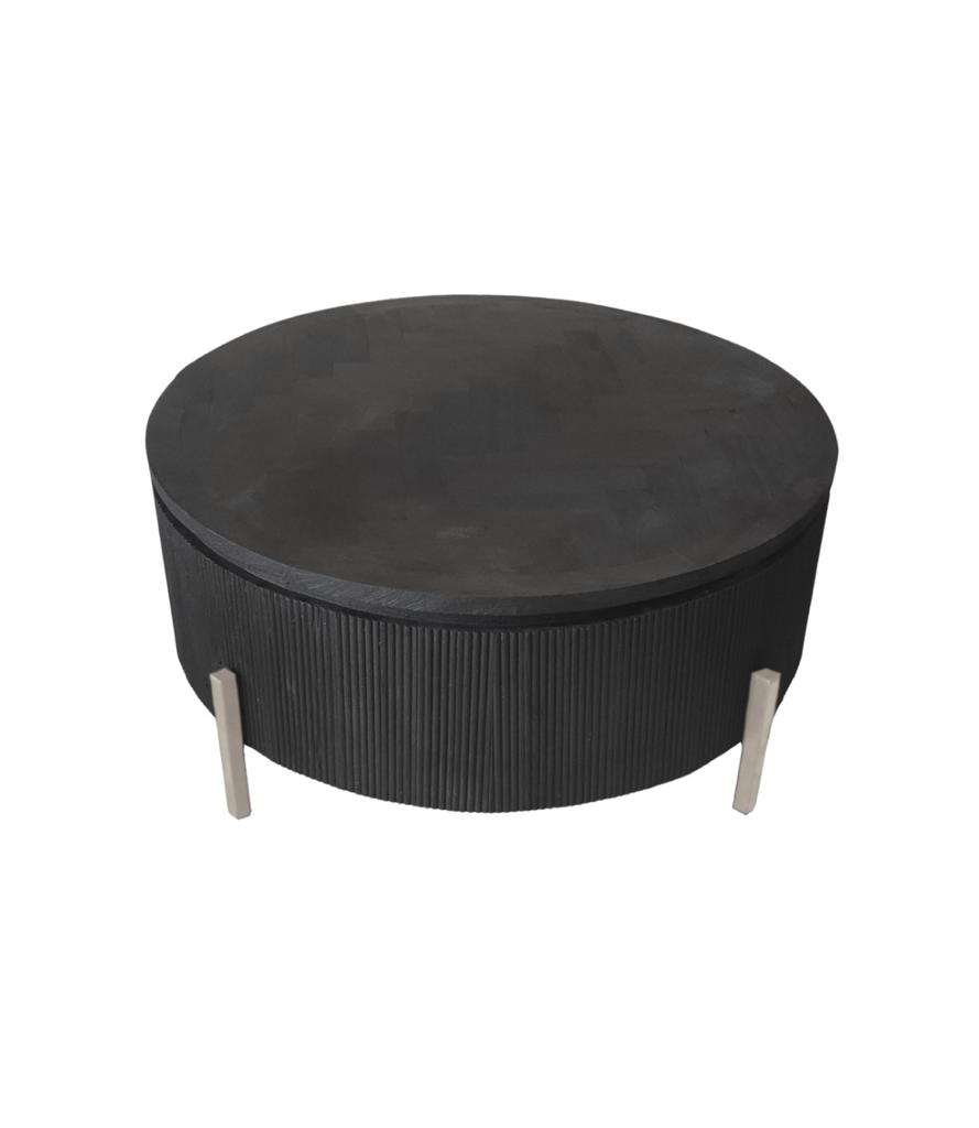 Salontafel - Foster Bonito Rond Zilver - Starhomes