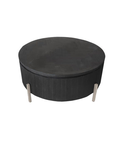 Salontafel - Foster Bonito Rond Zilver - Starhomes