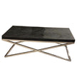Salontafel - Black Bonito Zilver - Starhomes