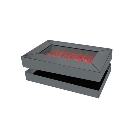 Salontafel - Toledo Fire Zilver - Starhomes