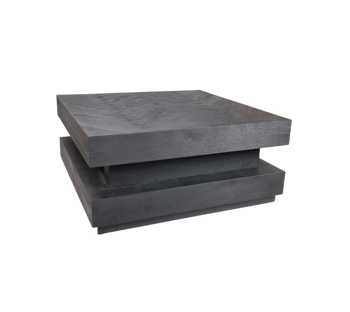 Salontafel - Tower Black Bonito - Starhomes