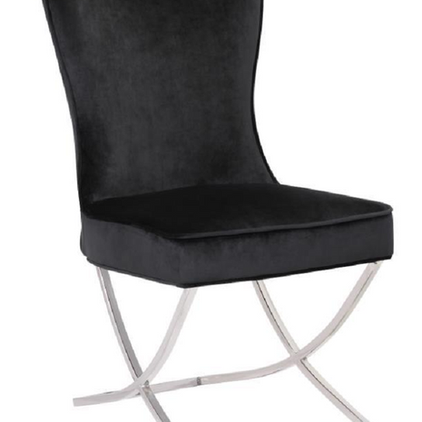 Rixos - Zwart Zilver Velvet - Starhomes